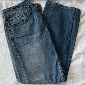 Levi's Men's Straight Blue Jeans